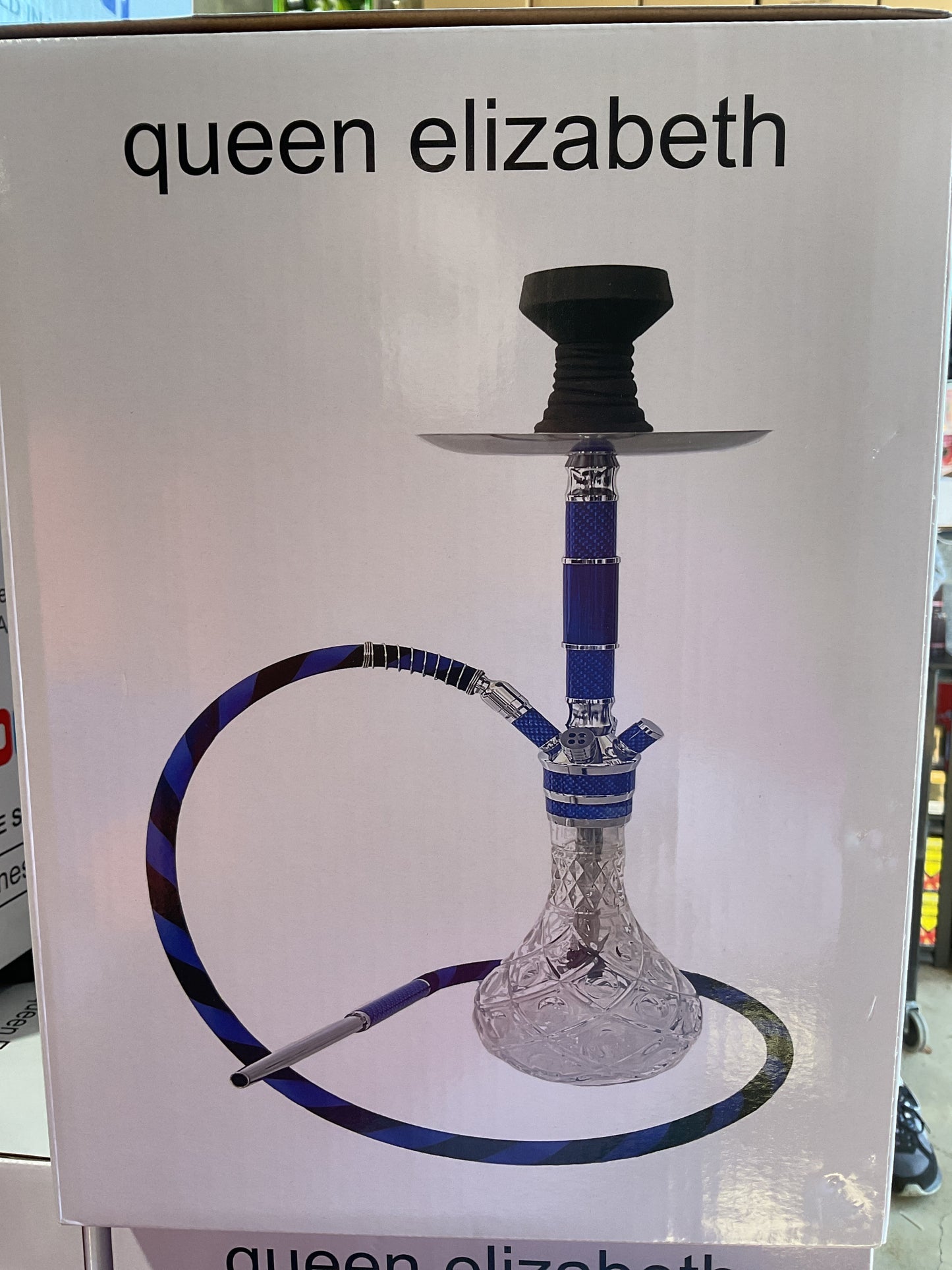 Hookah Queen Elizabeth