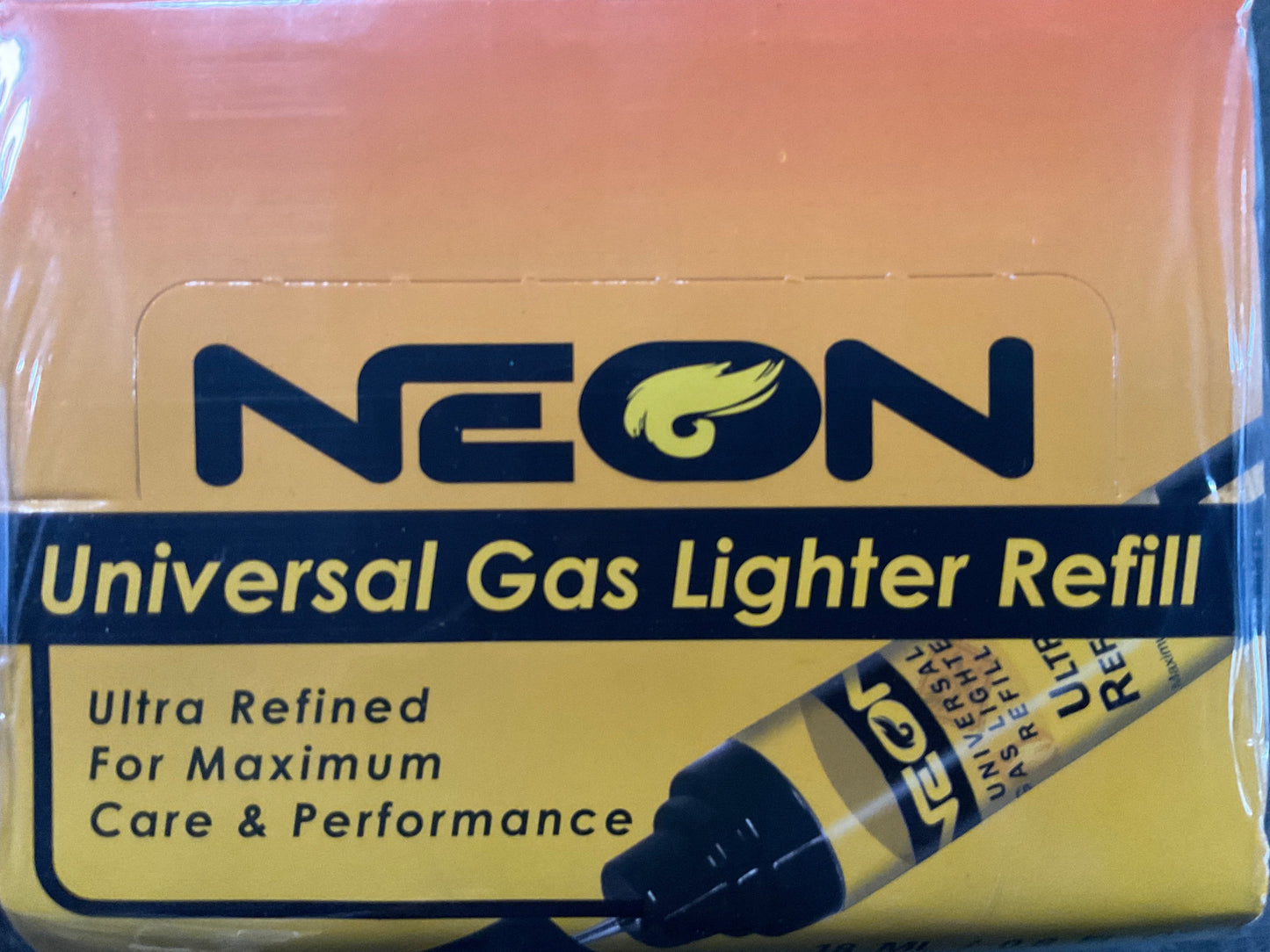 NEON UNIVERSAL GAS LIGHTER REFILL BUTAN GAS 20CT UN1057 D2
