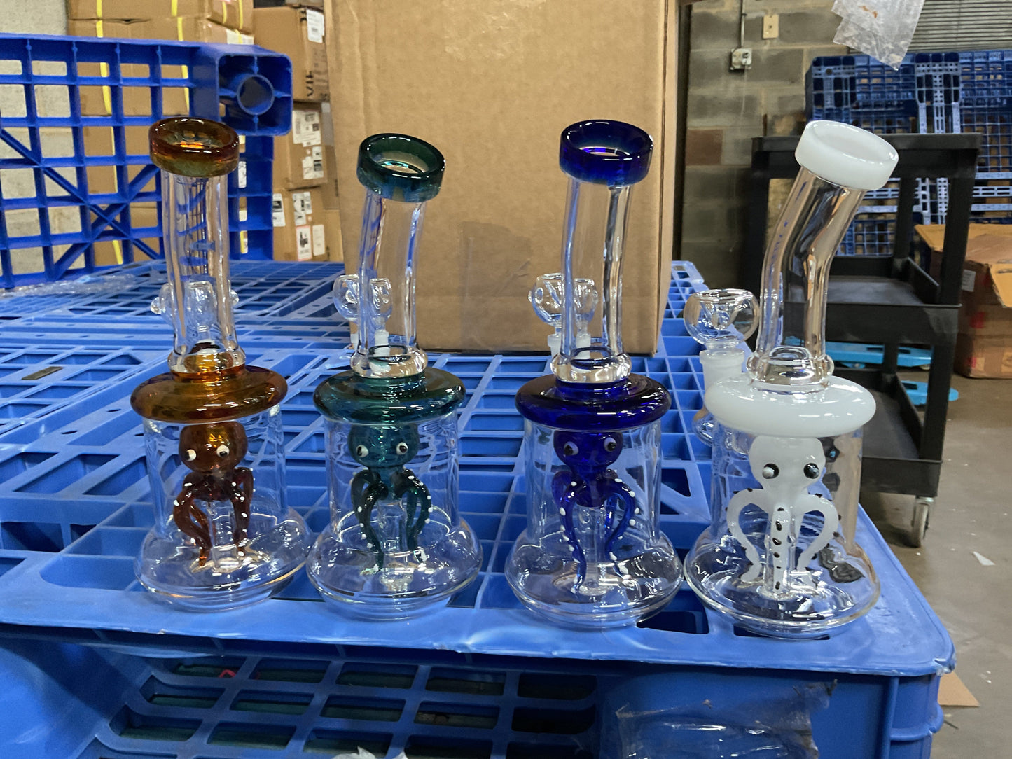 Glass octopus Dr-461