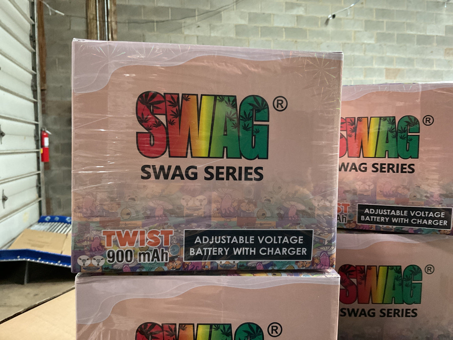 Swag Twist Serie 900 mAh 24 Pcs