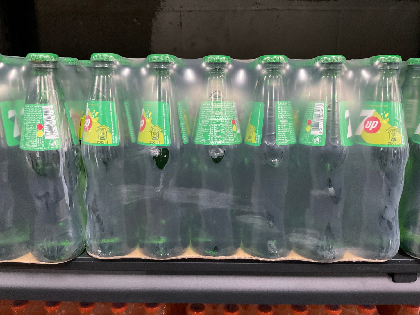7UP 250 ml 24 pcs