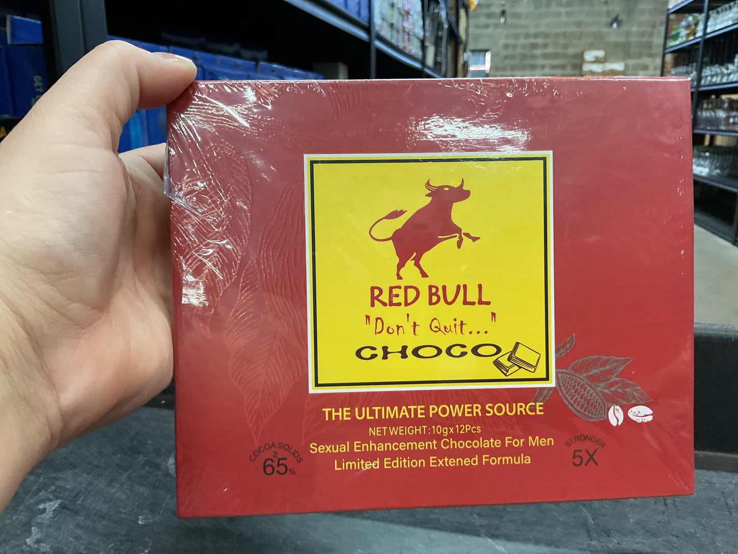 Red Bull Choco For Men