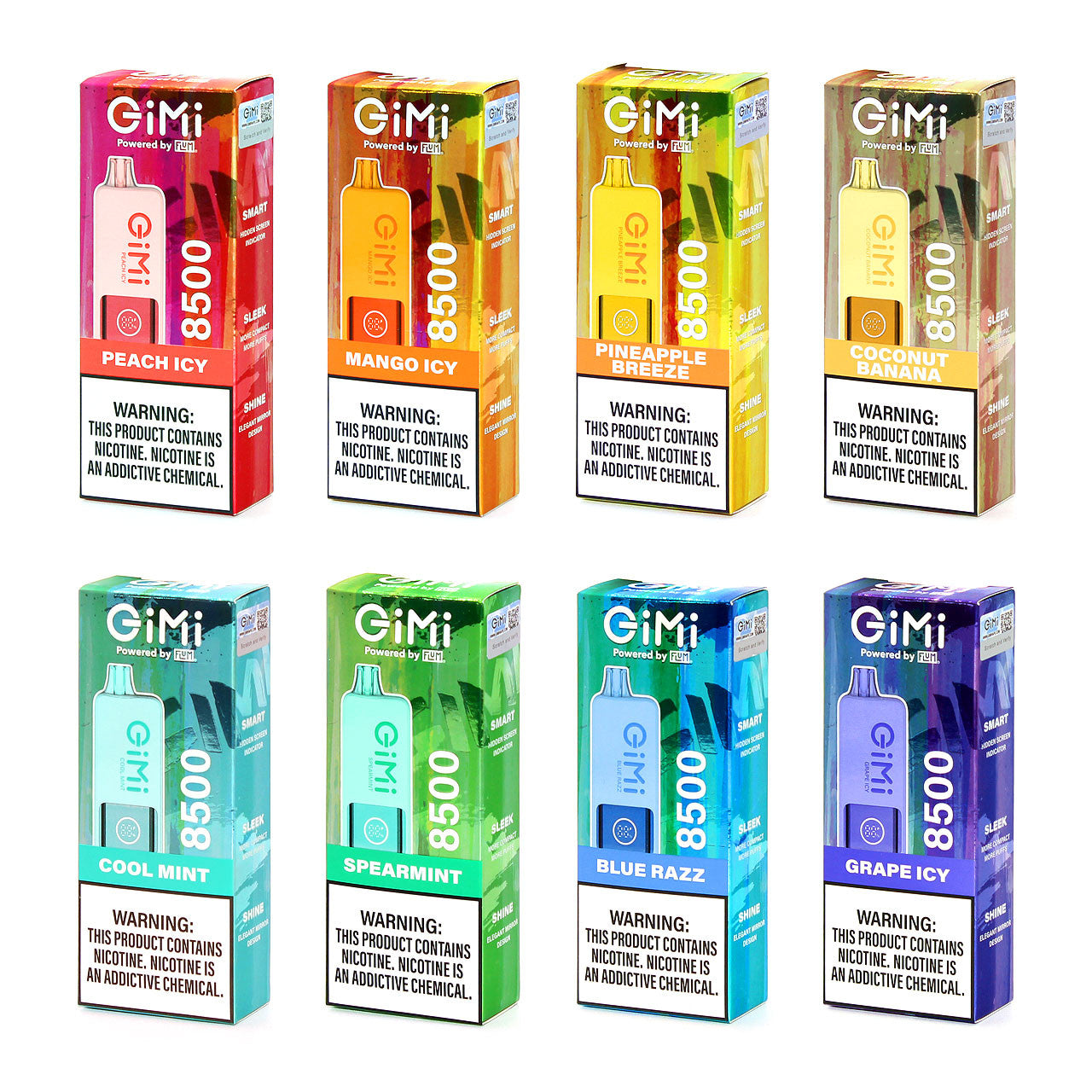 Gimi 8500 Puffs (5 Pack)