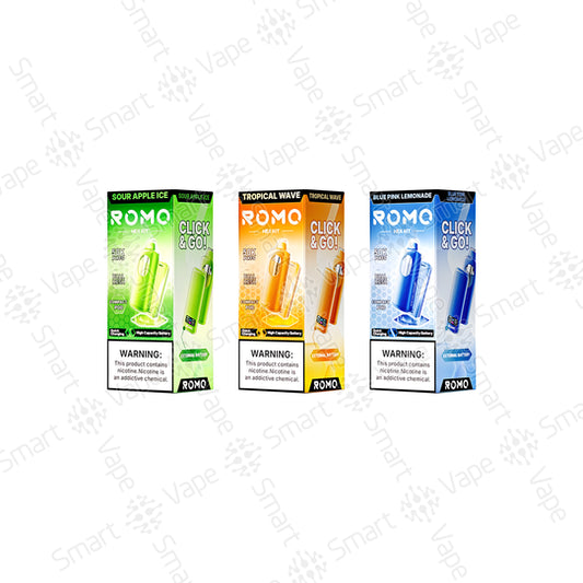 ROMO HEX KIT 50K PUFFS