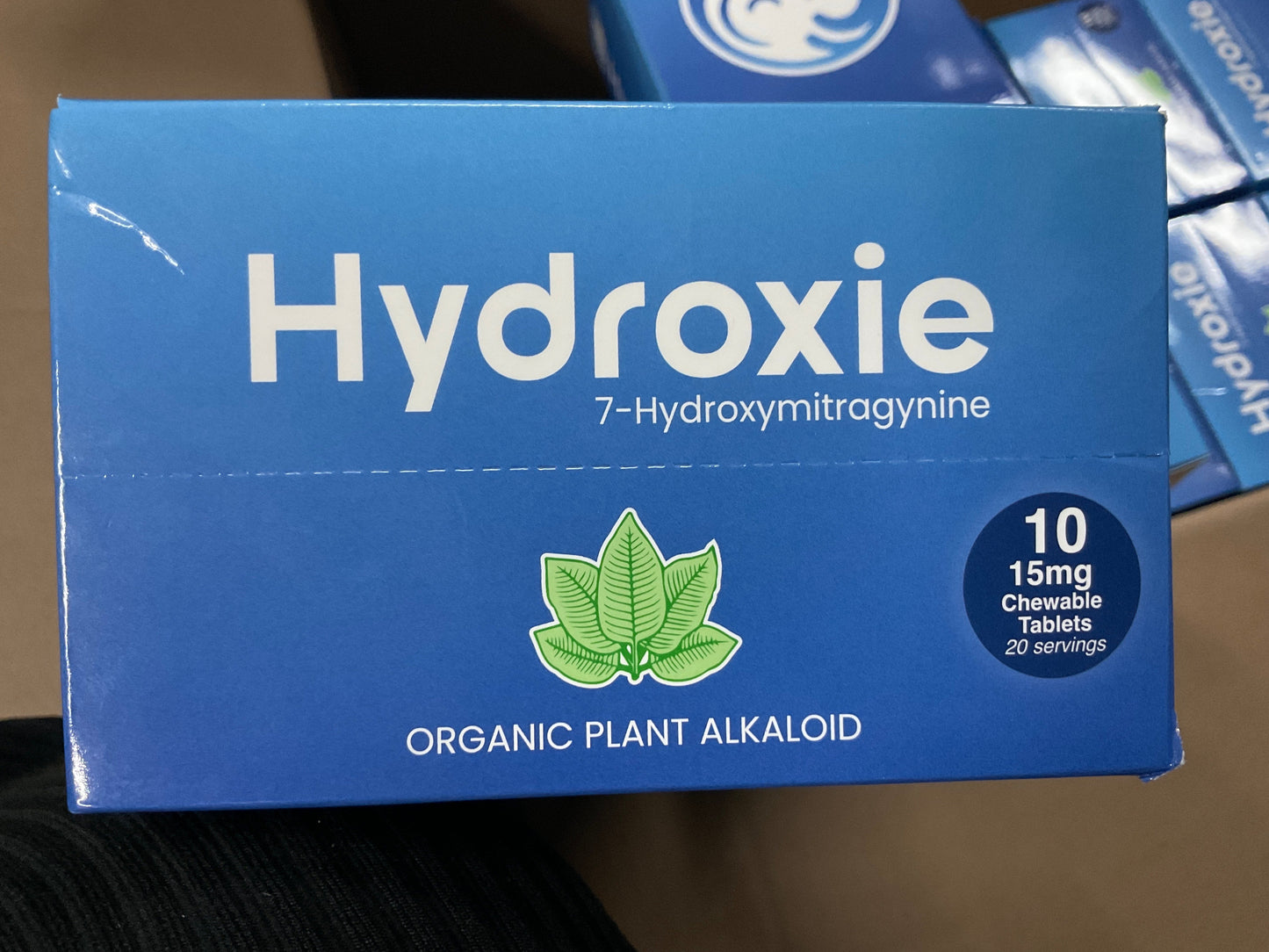 Hydroxie 7 Hydroxymitragynine 15mg Chewable (20 Packs -10 Count)