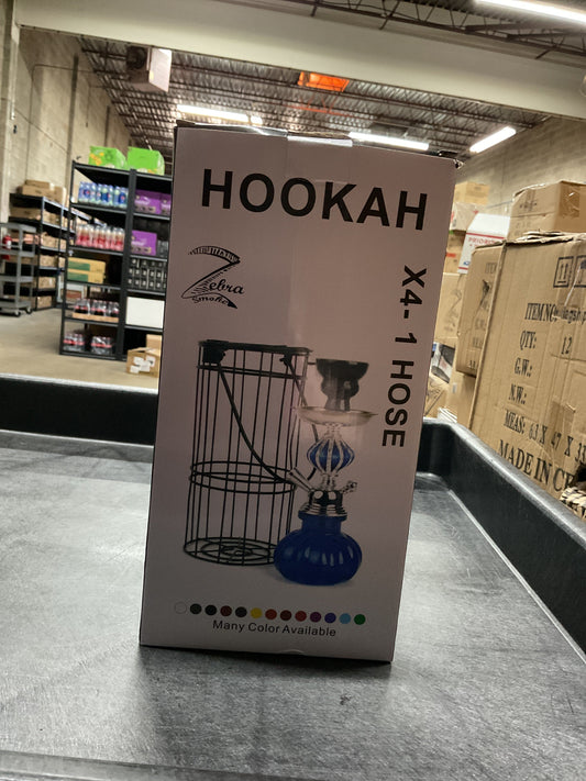 Zebra Hookah X4