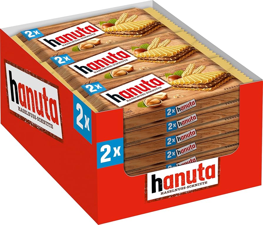 FERRERO HANUTA WAFER 44g 18pcs