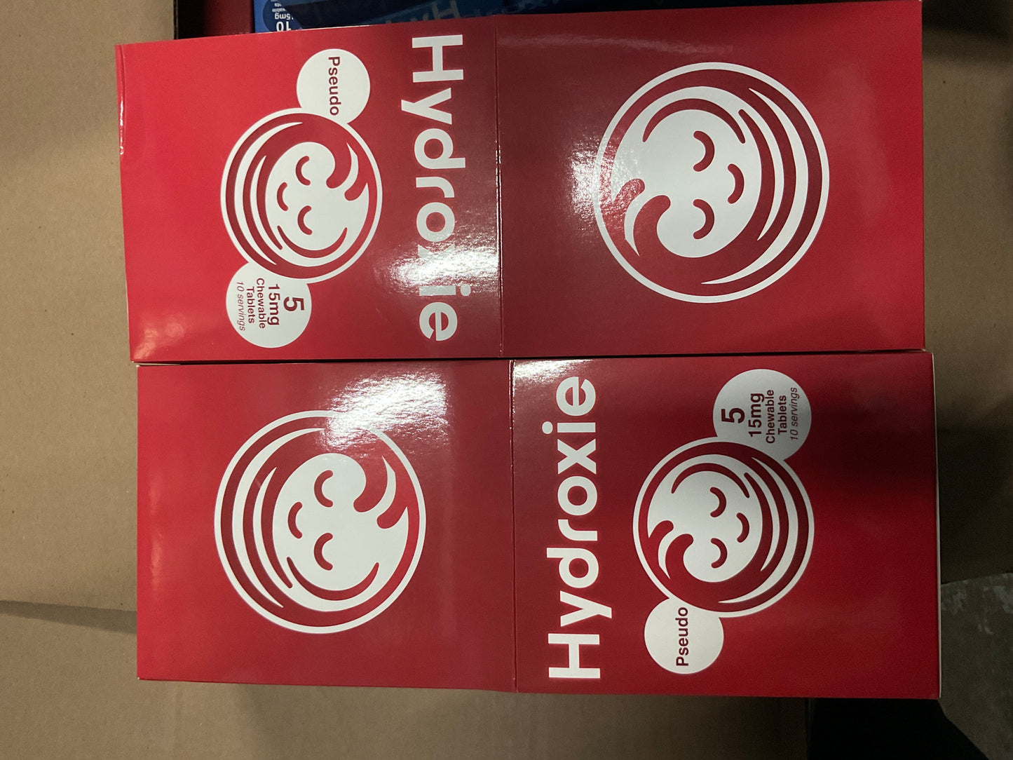 Hydroxie Pseudo 15mg Chewable (20 Packs 5 count)