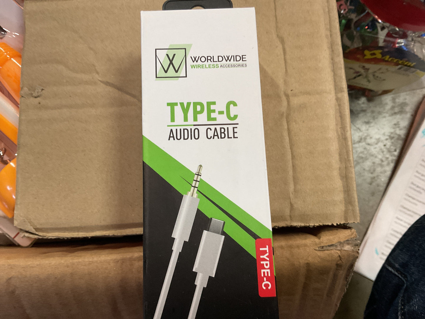 World wide type C aux