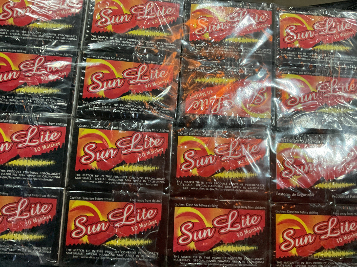 S matches