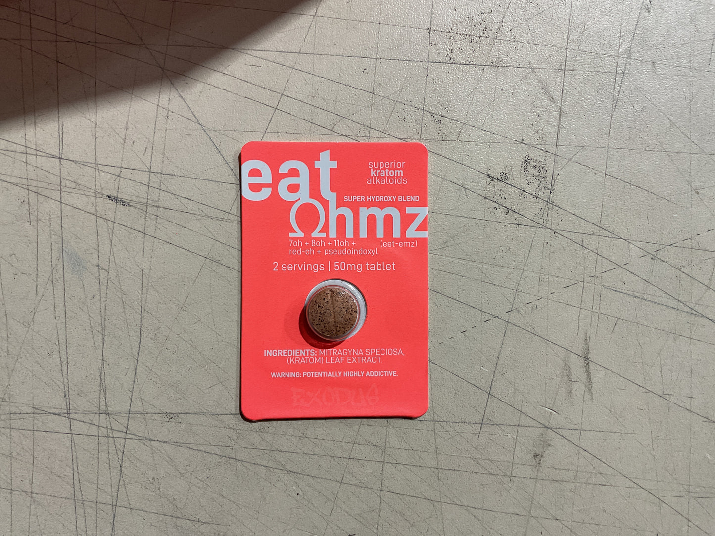 Eat OHMZ ORANGE 50 mg