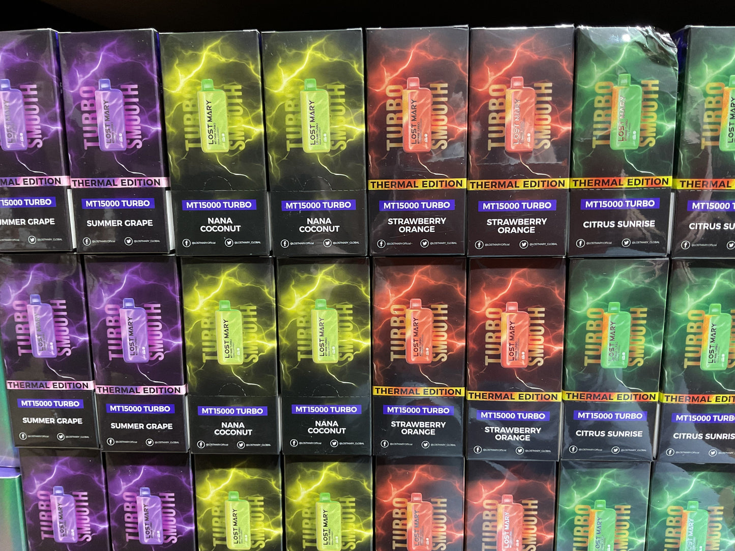 Lost Mary MT15000 Turbo (5 Pack)