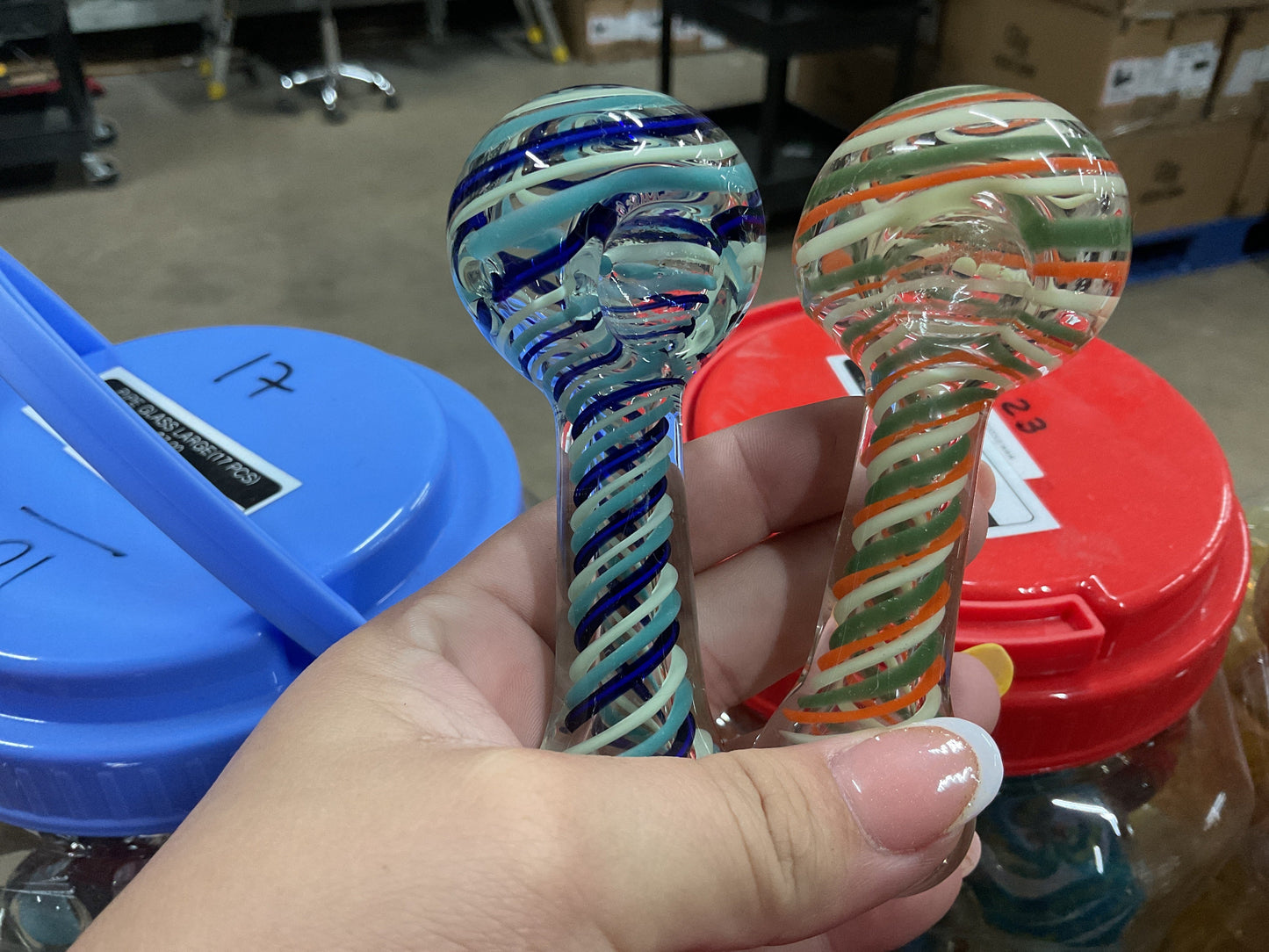 Glass medium (32 pcs)