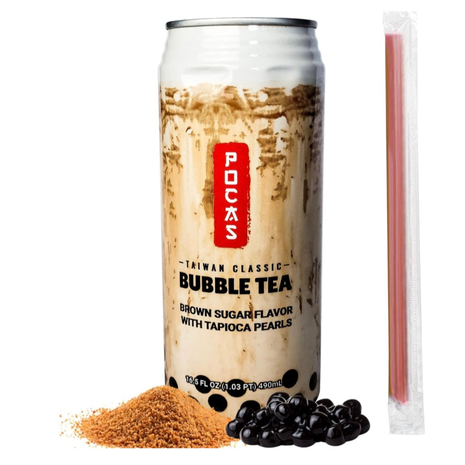 POCAS BUBBLE TEA *24 pack* (490 ML)