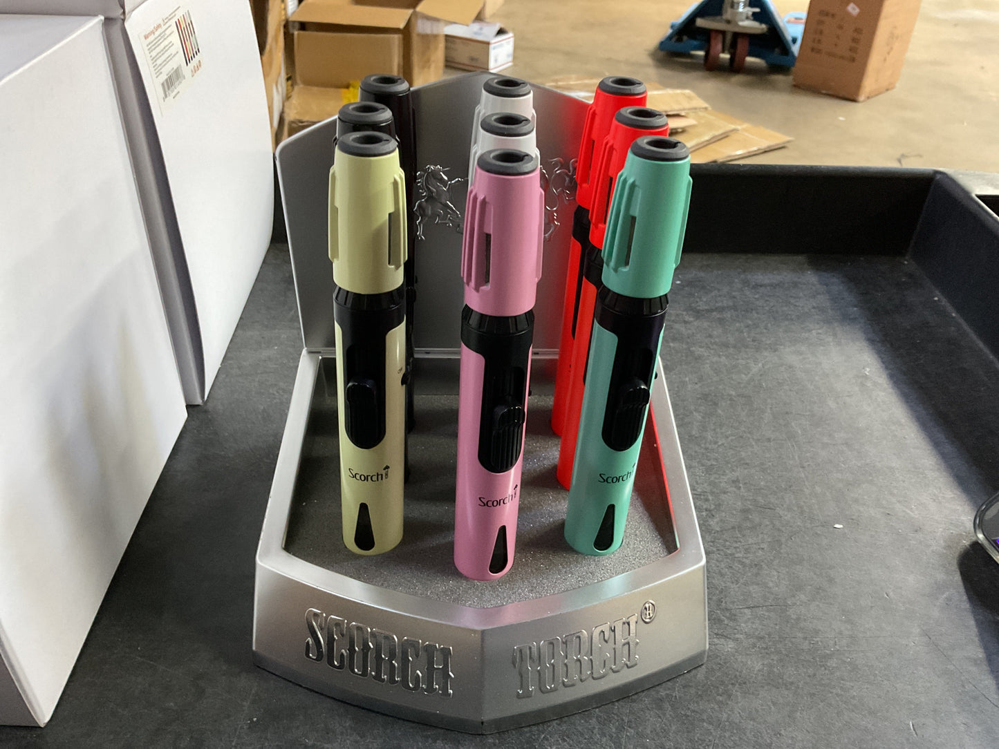 Scorch Torch 9 pcs