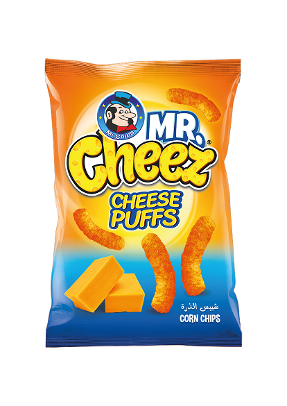 MR.CHIPS CORN CHIPS 100G 15CT