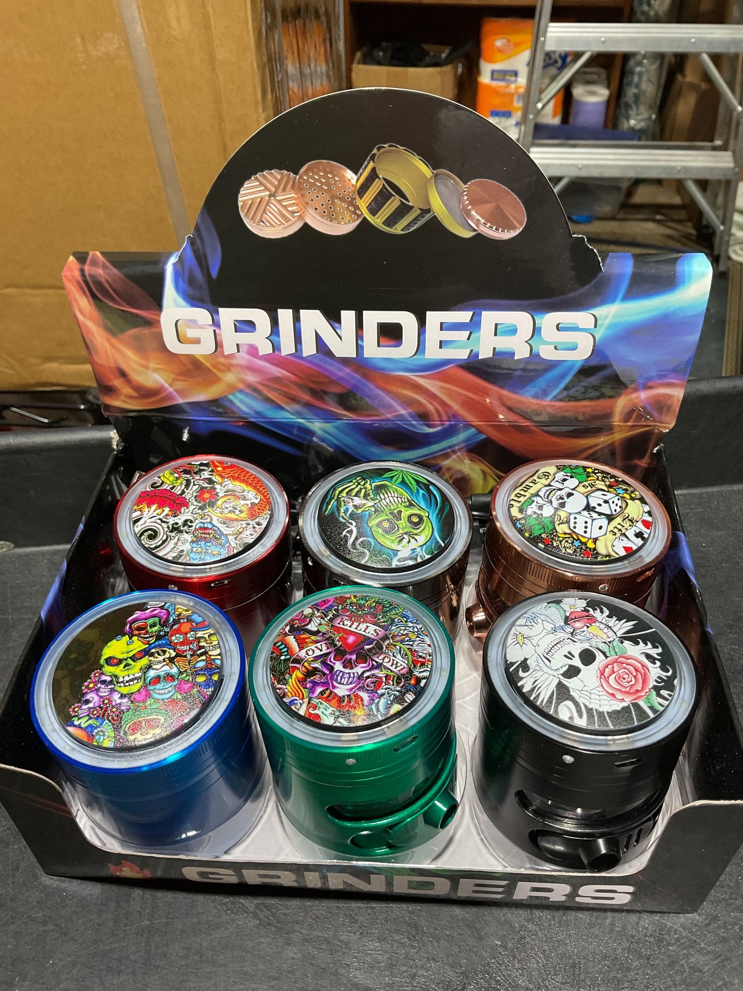 Grinder Large 6 pcs