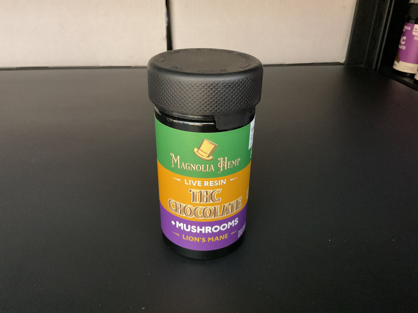 Magnolia Hemp (Extra Strength) THC CHOCOLATE