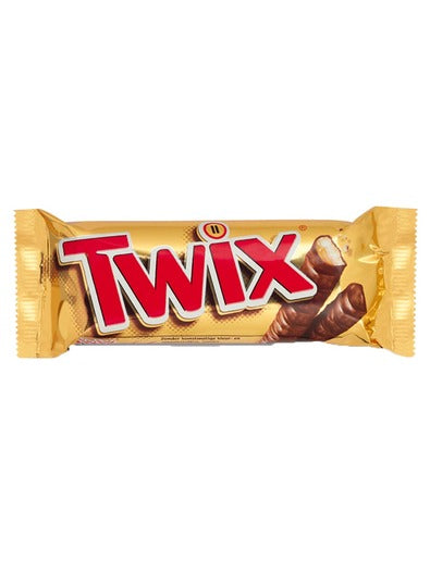 TWIX CHOCOLATE BAR 50g 25pcs