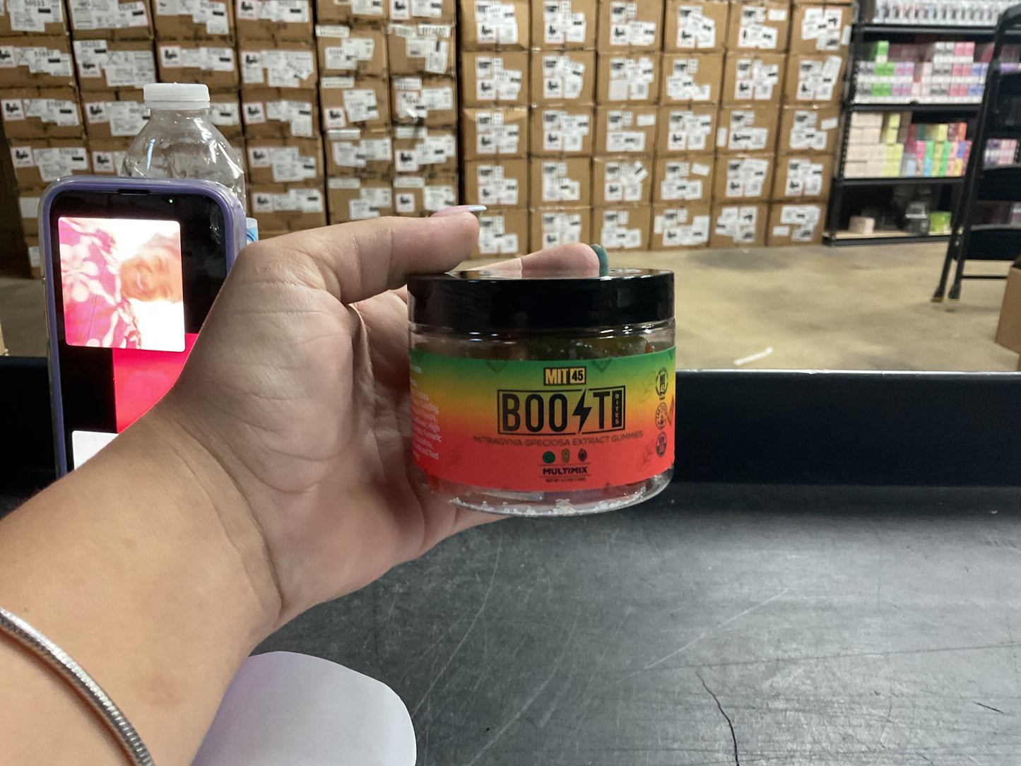 MIT 45 (BOOT BITES) GUMMIES