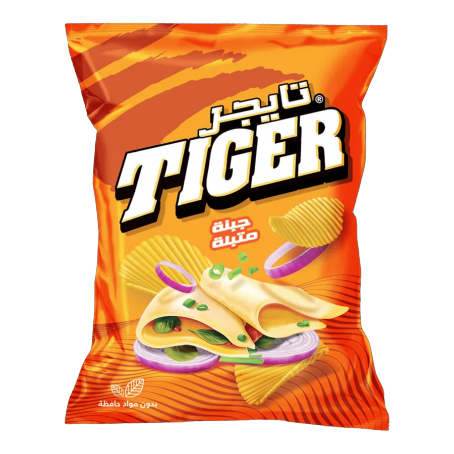 Tiger Chips 90g 12ct