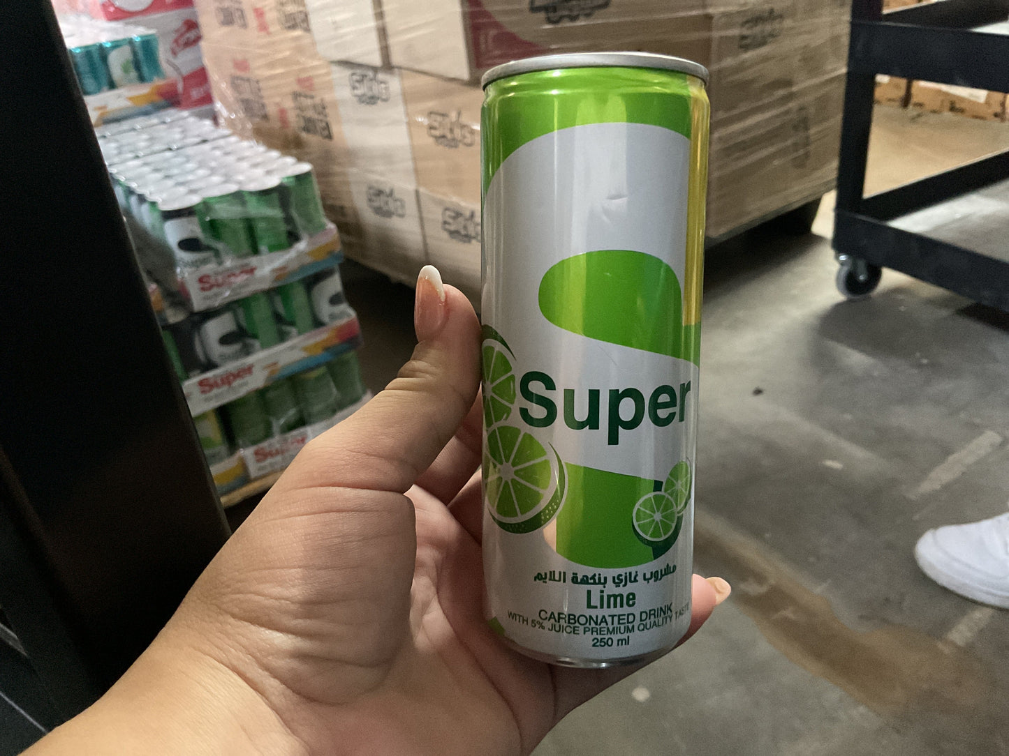SUPER (Quality taste) 24pcs x 250ML