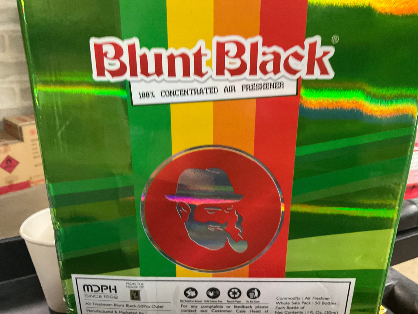 BLUNT BLACK AIR REFRESHER SPRAY 50ct