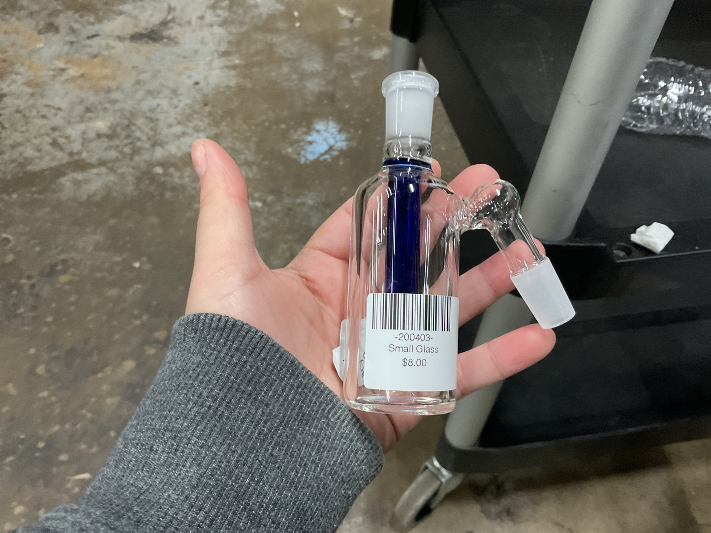 Glass small