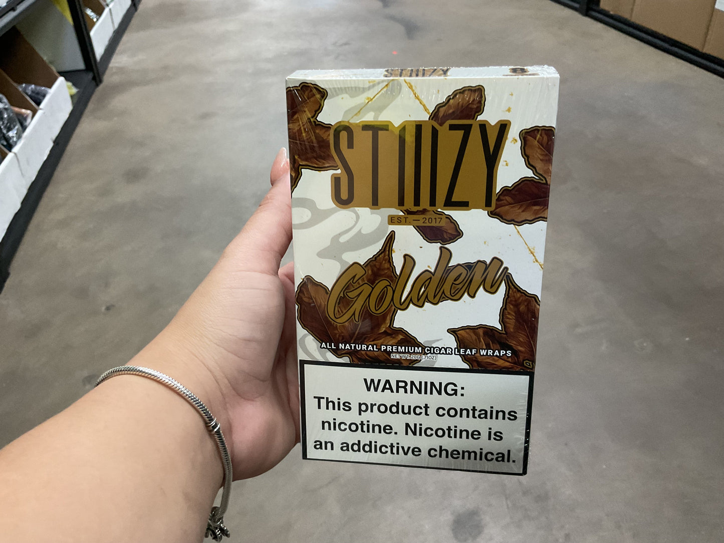 STILLIZY (EST-2017) CIGAR LEAF WRAPS *8 pack*