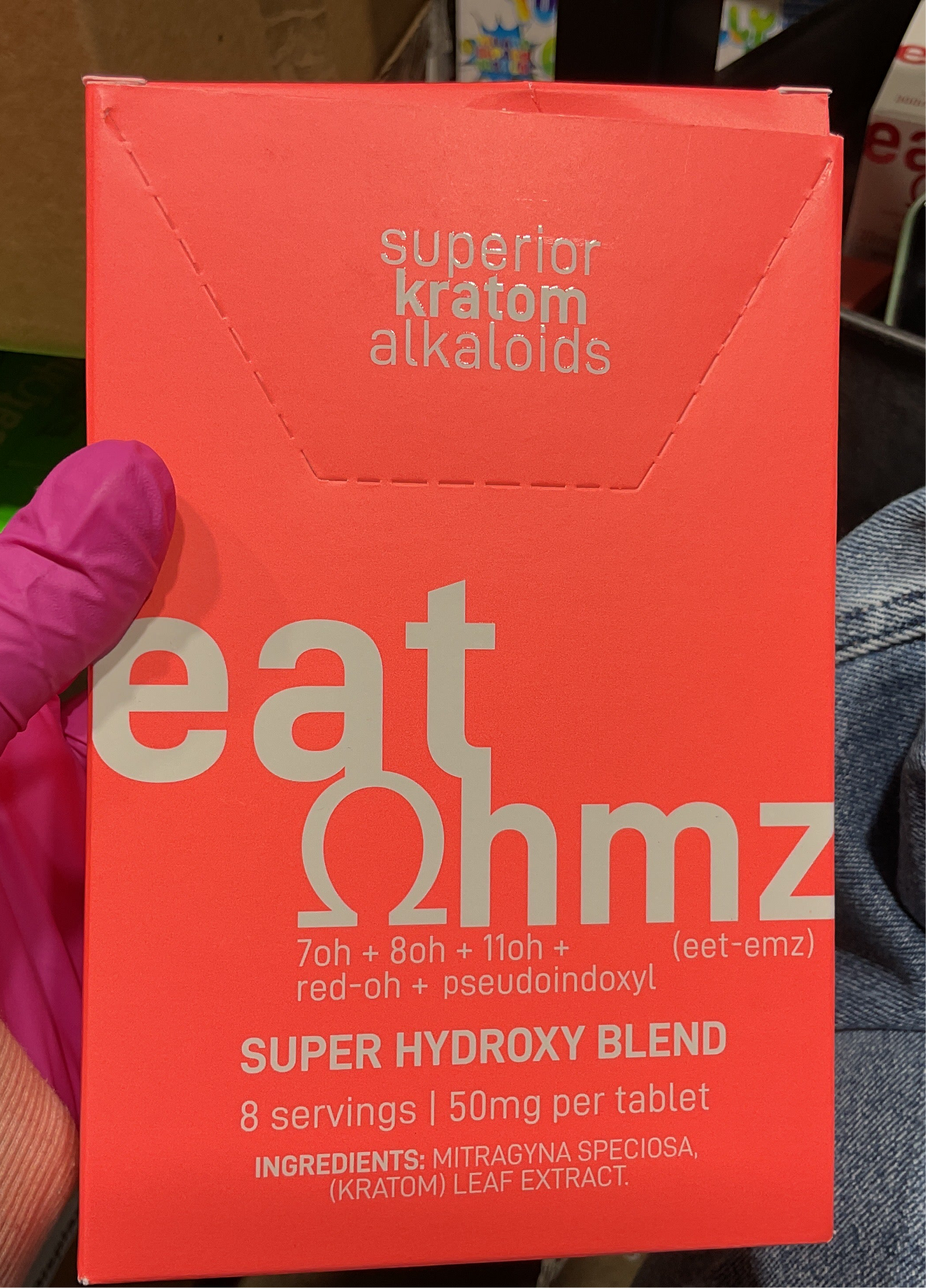 Eat OHMZ Super Hydroxy Blend 4 Ct