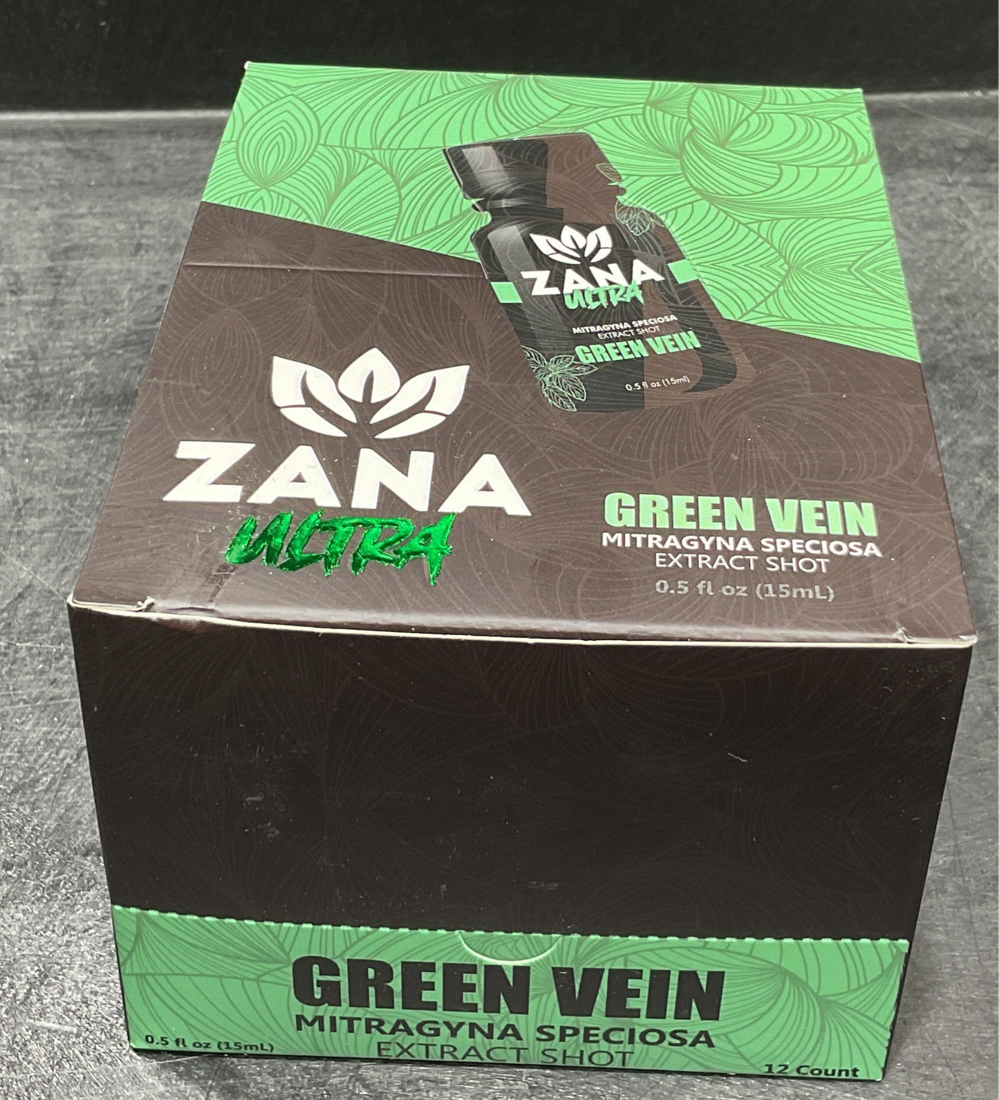 Zana Ultra Shots 12 Pcs Mitragyna