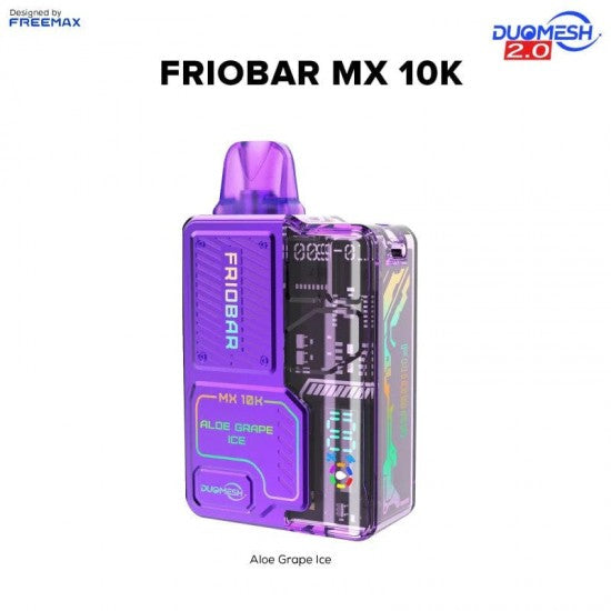 FrioBar 10000 Puffs 5 Pack