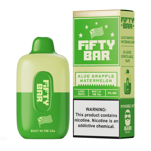Fifty Bar 6500 Puffs (10 Pack)