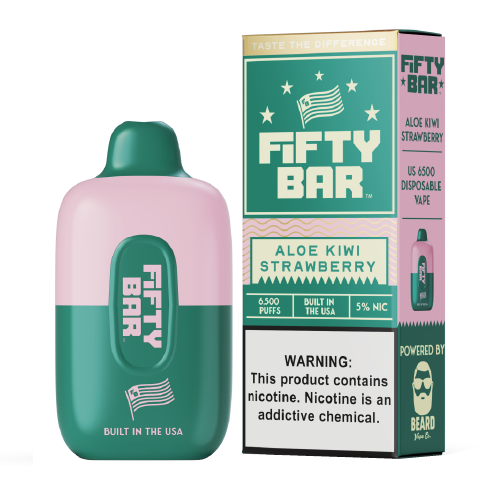 Fifty Bar 6500 Puffs (10 Pack)