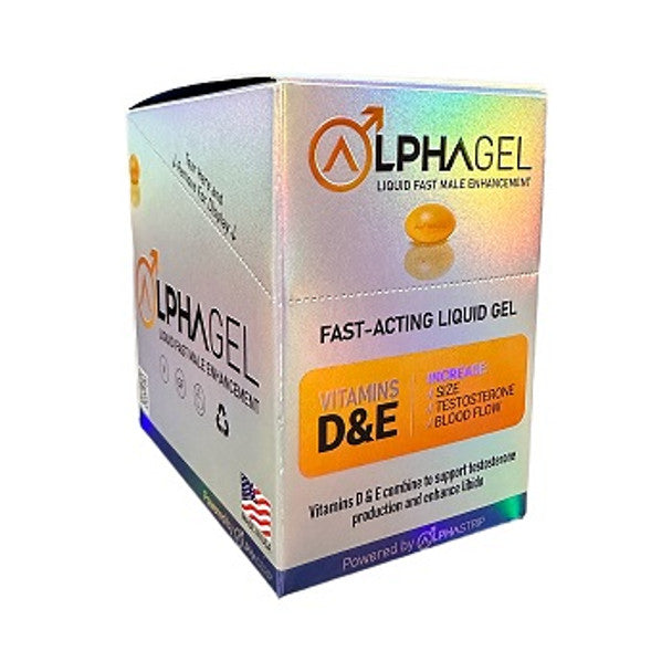 AlphaGel Liquid Fast Male Enhancement