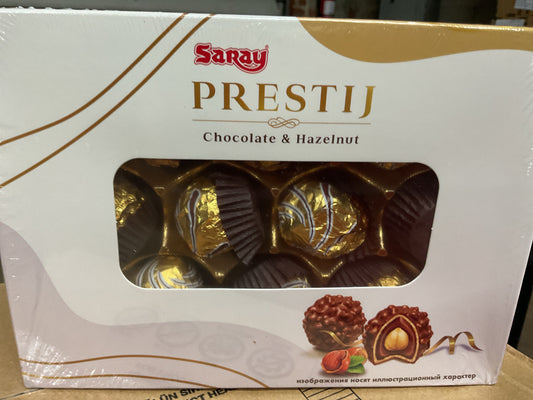 Prestige Chocolate & hazelnut 125g x 12 packs