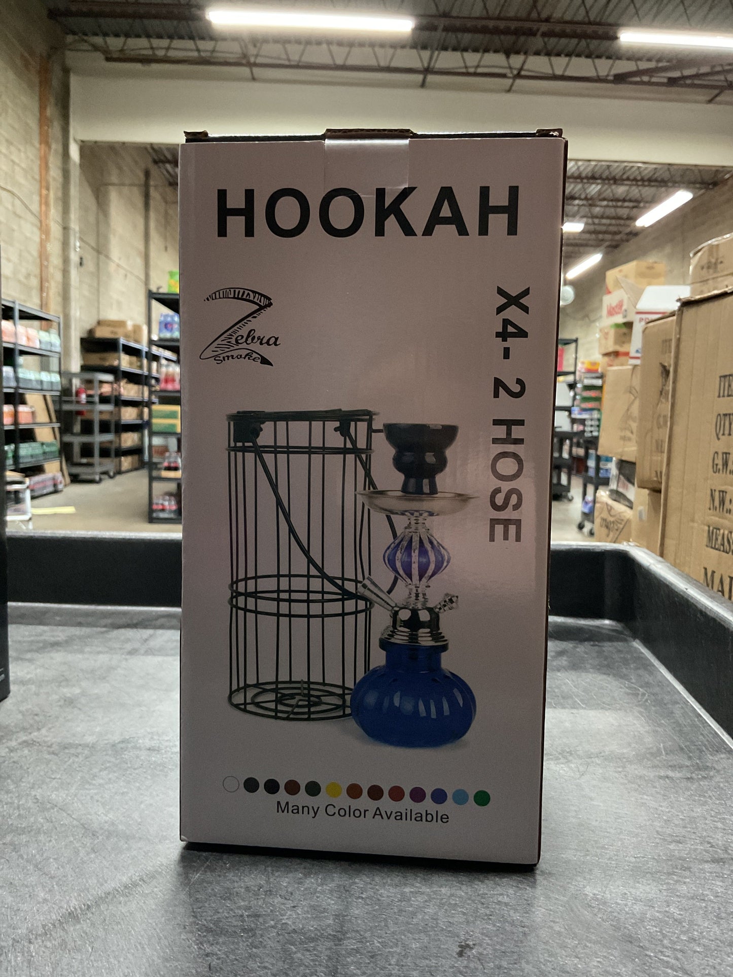 Zebra Hookah X4
