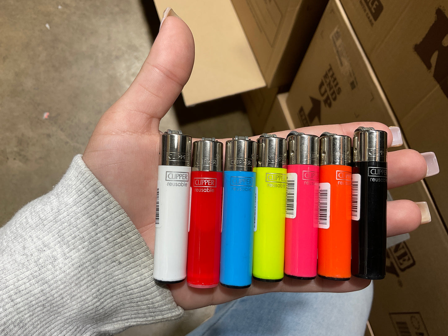 CLIPPER REUSABLE (CP22R classic micro) 48 pcs