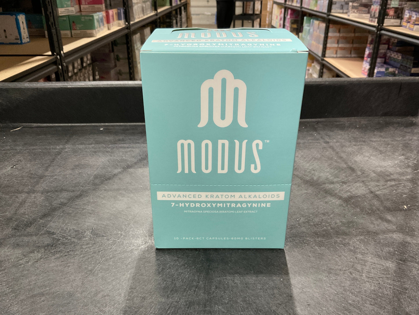 MODUS (Advanced kratom alkaloids) 7-HYDROXYMITRAGYNINE *10 pack*
