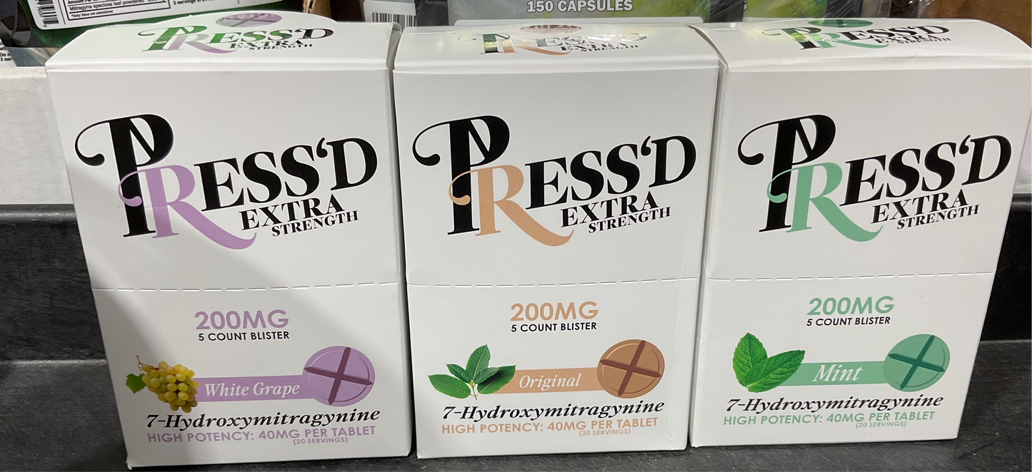 Press’D 7hydro Display of 10/ 5 ct