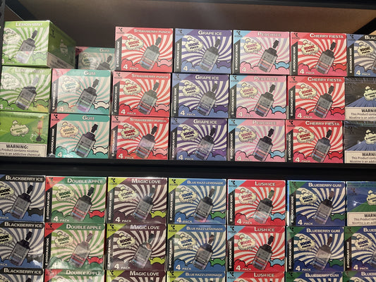 Kori E-Hookah 100K Puffs 4Pack