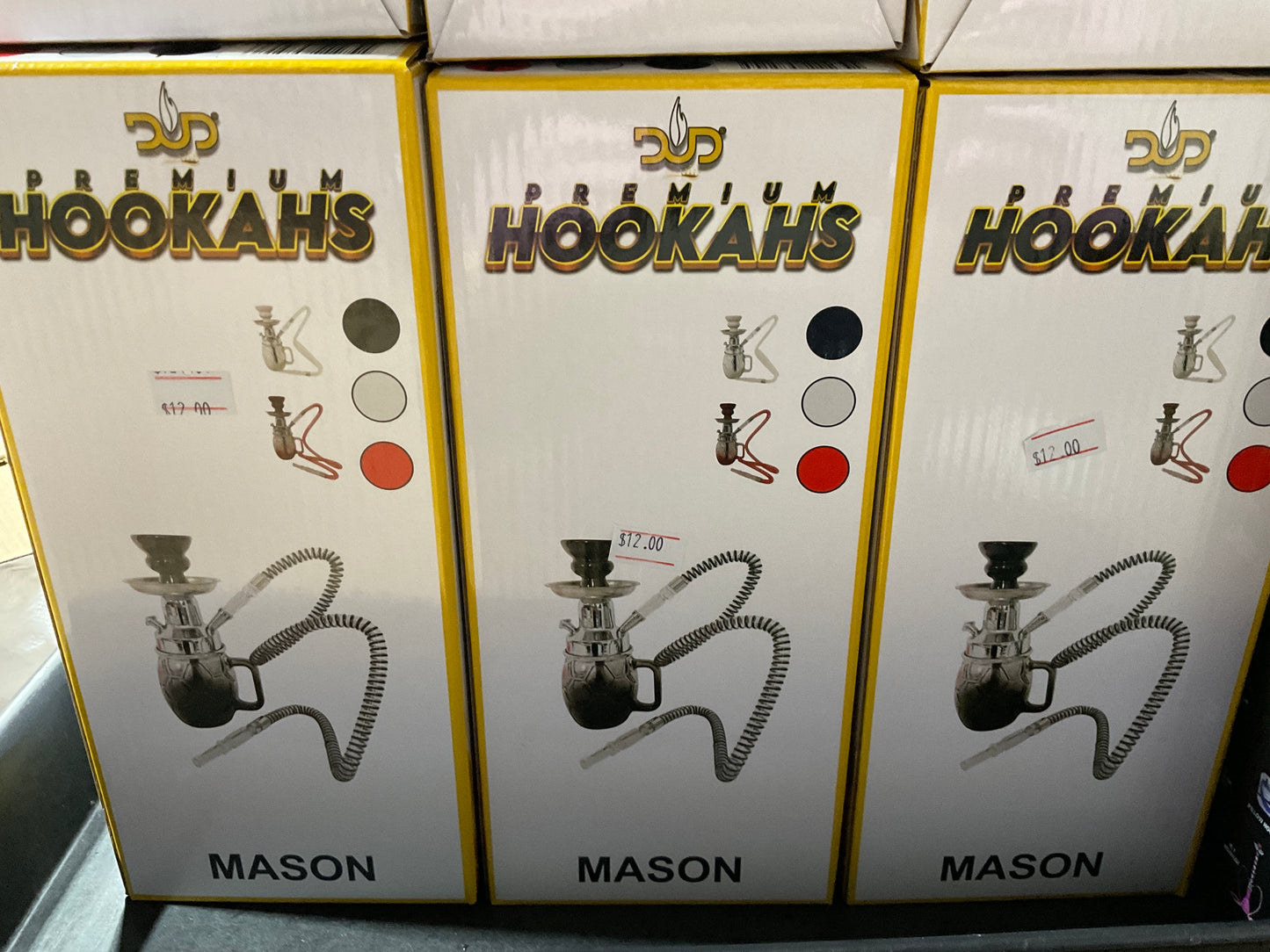 Premium Hookahs Mason (1 house)