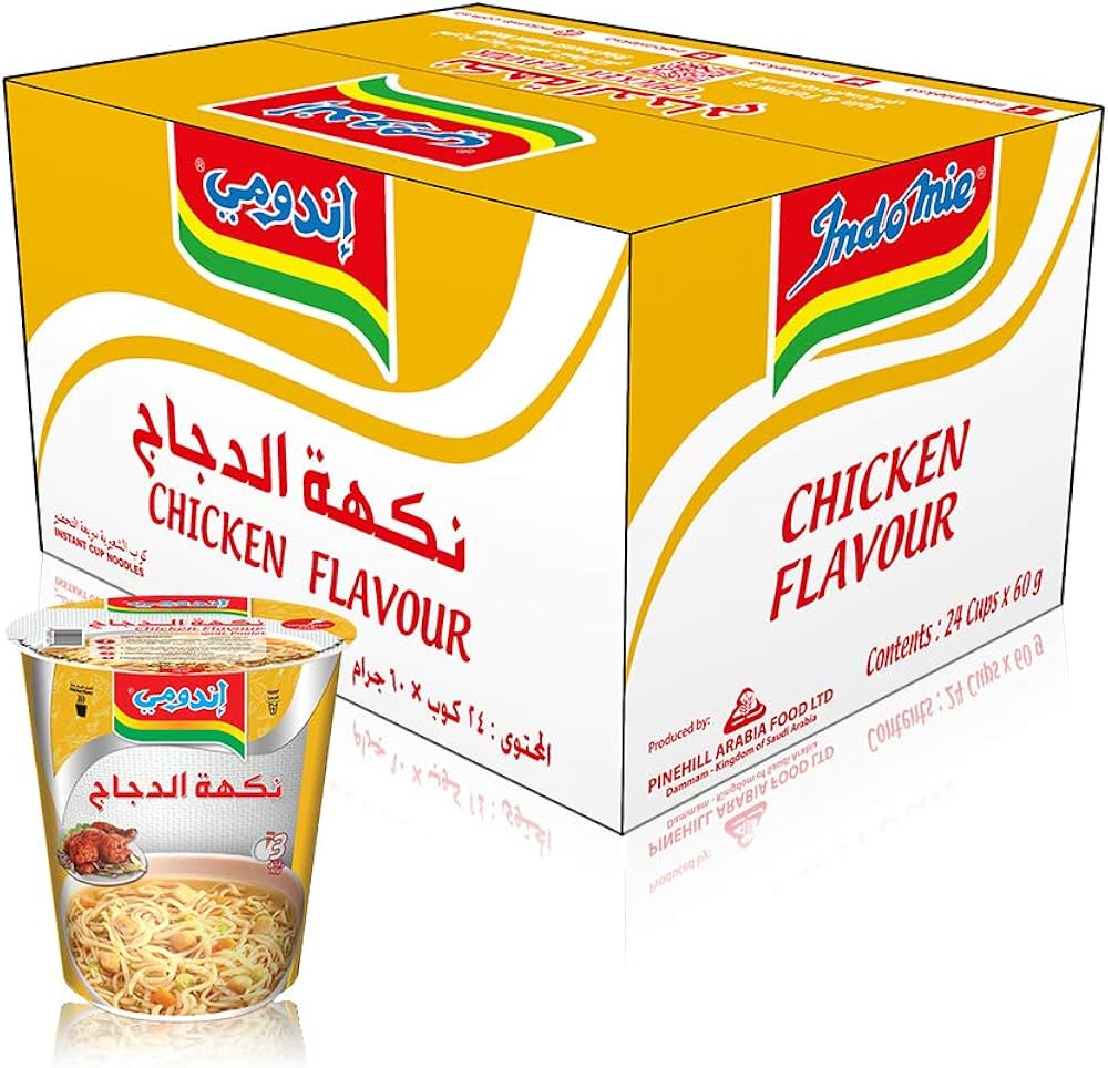 Indomie Cup Noodles 24pcs