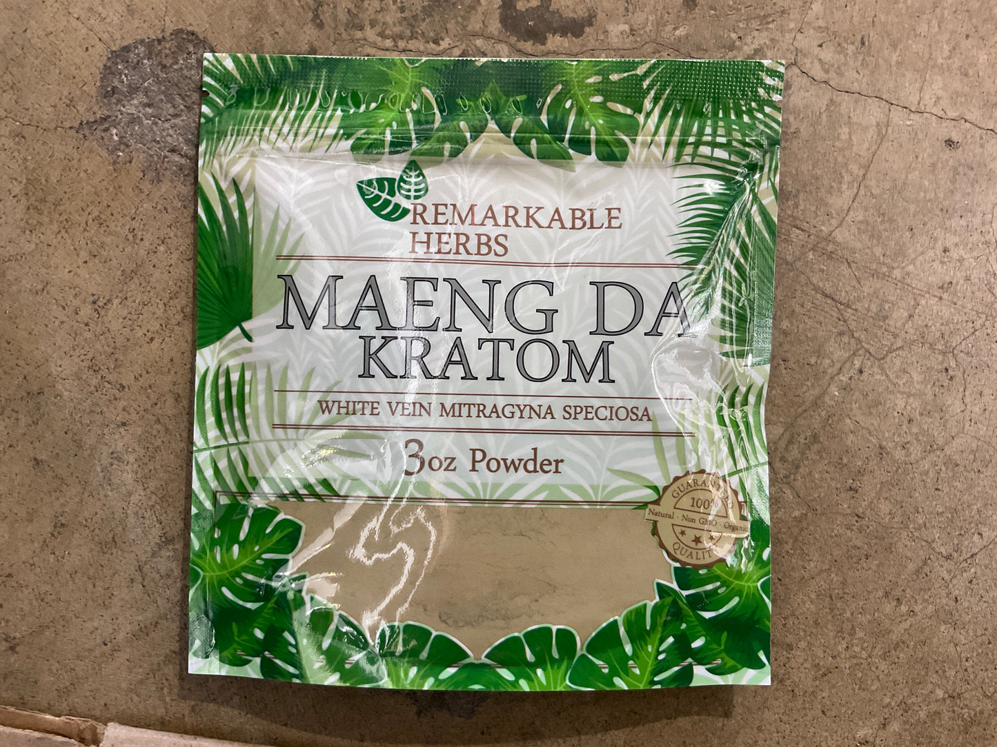 Remarkable Herbs Kratom 3Oz Powder