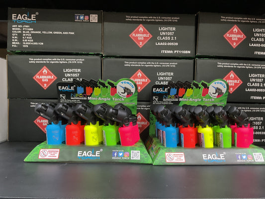 Mini Eagle Torch Neon 20 Pcs