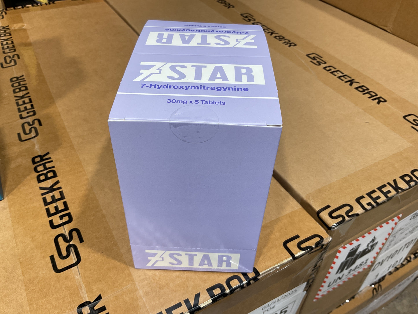 7STAR Hydroxymitragynine 30mg X 5 tablets