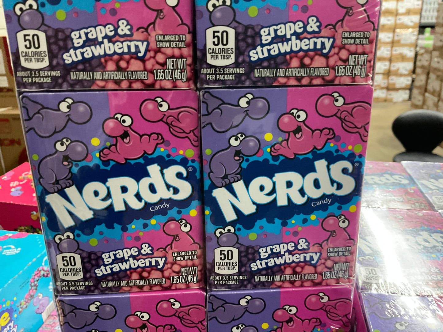 NERDS CANDY 1.65oz 24Ct