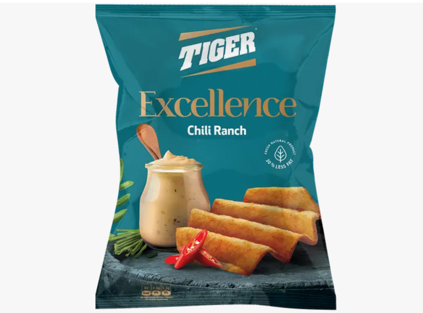Tiger excellence 120g 10ct