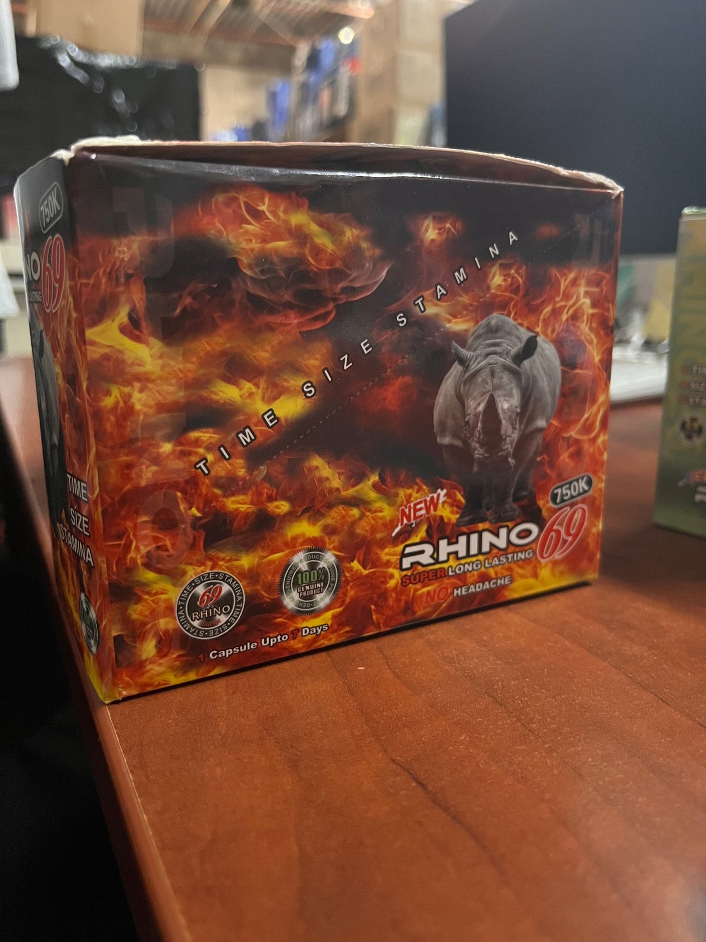 Rhino 69 750K 12 Count