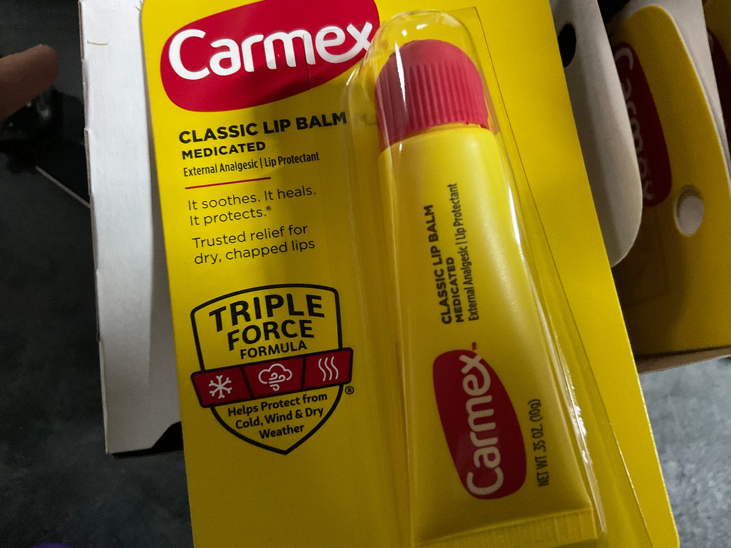 MD CARMEX TUBE 12ct